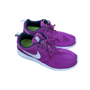 Nike Roshe Fly Knit Trainer Shoes Running 511882-605 Pink Women's Sz 7.5